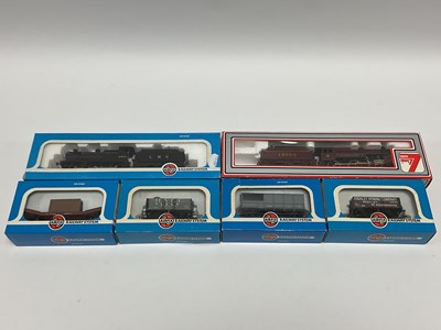 Lot 495 - Two 'OO'Gauge/4mm Boxed Steam Tender...
