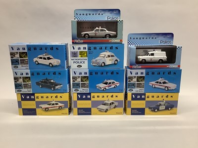 Lot 683 - Ten Lledo, Corgi Vanguards 1:43rd scale...