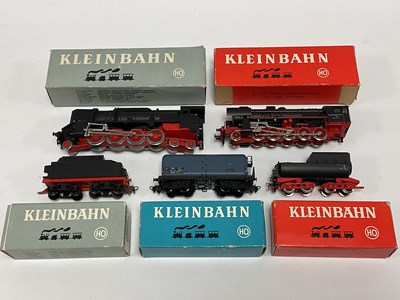 Lot 461 - Two Kleinbahn 'HO' Gauge Continental Outline...