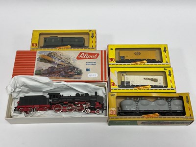 Lot 500 - A Liliput 'HO' Gauge Ref No 102 4-6-0 Class...