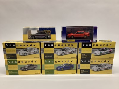 Lot 574 - Eight Lledo, Corgi Vanguards 1:43rd scale...