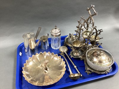 Lot 220 - An Antique Aesthetic Style Breakfast Stand,...