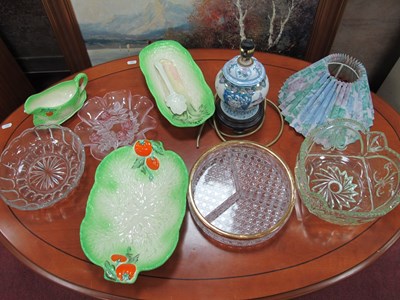 Lot 1099 - Beswick Ware Salad Bowl, celery dish, sauce...