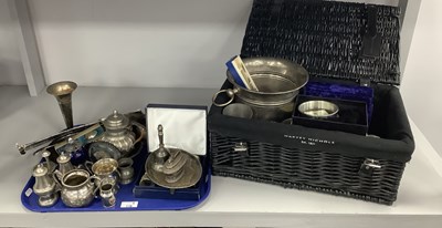 Lot 178 - A Collection of Assorted Plated Ware,...