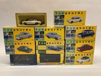Lot 580 - Ten Lledo, Corgi Vanguards 1:43rd scale...