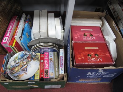 Lot 1160 - Inspector Morse DVD Collections (x 2). VHS...