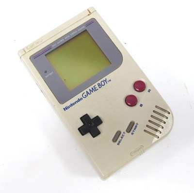 Lot 1282 - Nintendo Game Boy DMG-01, (front plate loose),...