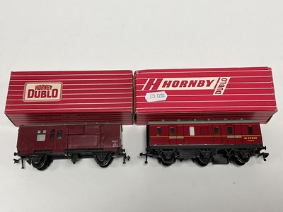 Lot 504 - Two Hornby Dublo 'OO' Gauge/4mm "Two or Three...