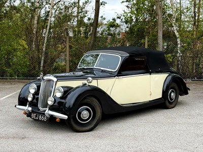Lot 1001 - 1953 [BEJ 868] Riley RME Convertible /...
