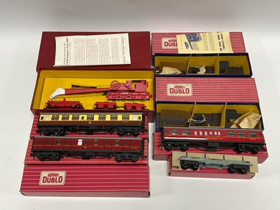 Lot 499 - Two Hornby Dublo Ref 2475 Boxed T.P.O....
