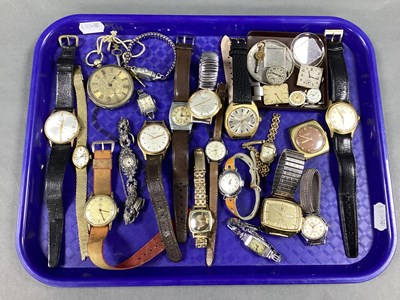 Lot 191 - A Selection of Vintage and Later Ladies and...