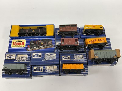 Lot 497 - A Hornby Dublo Ref EDL17 Three Rail 0-6-2 Tank...