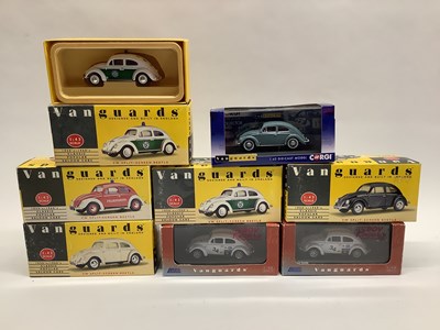 Lot 665 - Eight Lledo, Corgi Vanguards 1:43rd scale...