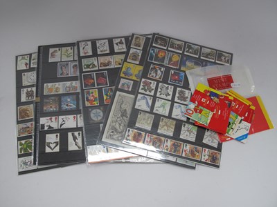 Lot 1377 - Stamps; A selection of eight R.M. Yearpacks:...