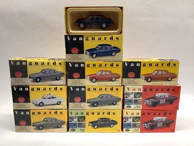Lot 670 - Ten Lledo Vanguards 1:43rd scale diecast model...