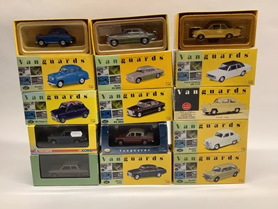 Lot 678 - Twelve Lledo, Corgi 1:43rd scale diecast model...