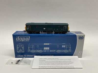 Lot 849 - A boxed Dapol 00 gauge Class 73 locomotive...