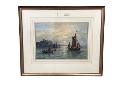 Lot 1165 - John Francis Branegan (1843-1909) Off...