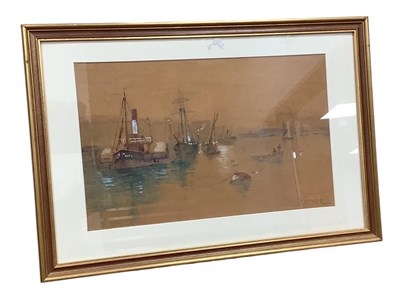 Lot 1138 - Frank Rousse (Fl. 1897-1917), 
Steam and Sail...