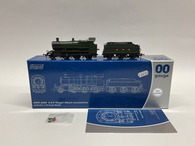 Lot 834 - A boxed Dapol 00 gauge GWR 43xx mogul "DCC &...