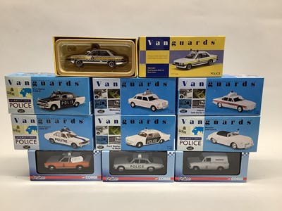 Lot 566 - Ten Lledo, Corgi Vanguards 1:43rd scale...