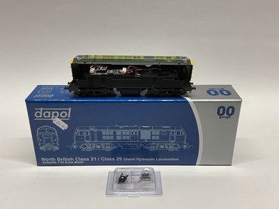 Lot 842 - A boxed Dapol 00 gauge BR Class 29 diesel...
