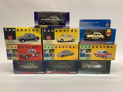 Lot 563 - Ten Lledo, Corgi Vanguards 1:43rd scale...
