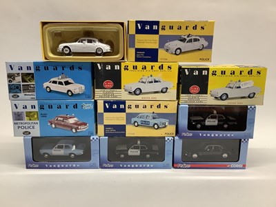 Lot 568 - Ten Lledo, Corgi Vanguards 1:43rd scale...