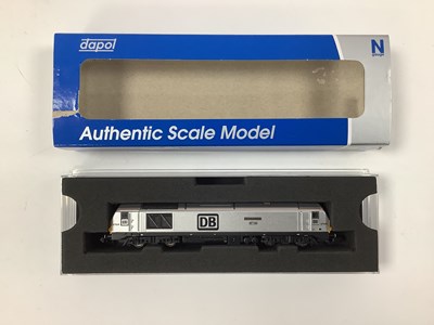 Lot 734 - A boxed Dapol N gauge Class 67 diesel "Royal...