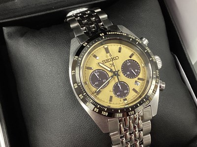 Lot 257 - Seiko; 'Prospex Speedtimer' Gent's Wristwatch,...