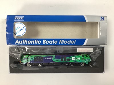 Lot 735 - A Wrongly Boxed Dapol 'N' Gauge Class 68...