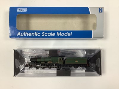Lot 892 - A boxed Dapol N gauge Hall class 4-6-0 "5999...