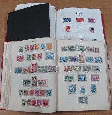 Lot 334 - Stamps; A collection of KGVI Commonwealth...