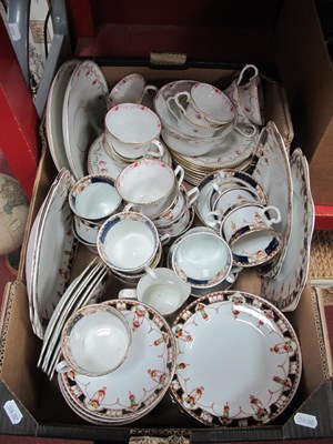 Lot 1033 - Early XX Century "Royal Vale" Tea Services etc:...