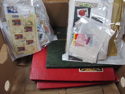 Lot 318 - Stamps; A collection of Great Britain stamps,...