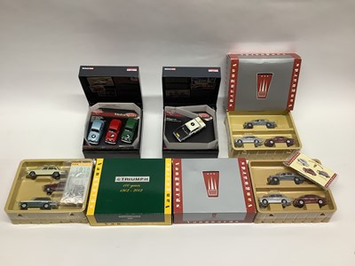 Lot 677 - Thirteen Corgi, Lledo Vanguards and...