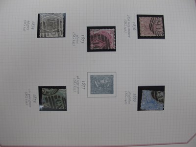 Lot 313 - Stamps; An attractive collection of G.B....