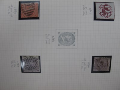 Lot 313 - Stamps; An attractive collection of G.B....
