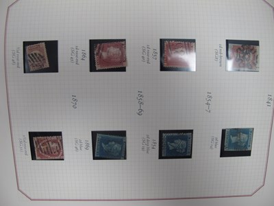 Lot 313 - Stamps; An attractive collection of G.B....