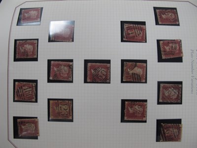 Lot 313 - Stamps; An attractive collection of G.B....