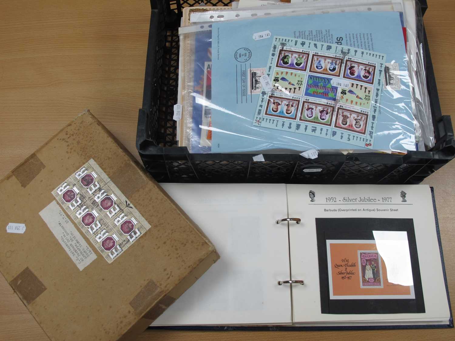 Lot 327 - Stamps; A collection of British Commonwealth...