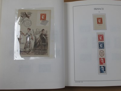 Lot 330 - Stamps; A large collection of France, housed...