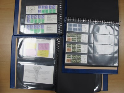 Lot 324 - Stamps; A collection of over 300 G.B. booklets,...