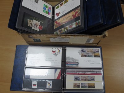 Lot 314 - Stamps; A collection of over 250 G.B....