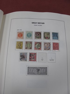 Lot 322 - Stamps; An attractive G.B. stamp collection,...