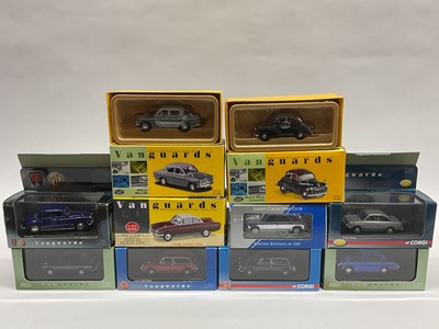 Lot 636 - Ten Lledo, Corgi Vanguards 1:43rd scale...
