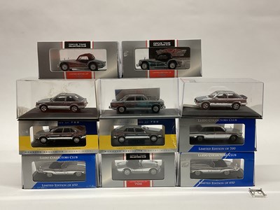 Lot 658 - Eleven Lledo Vanguards 'Chrome Edition' 1:43rd...