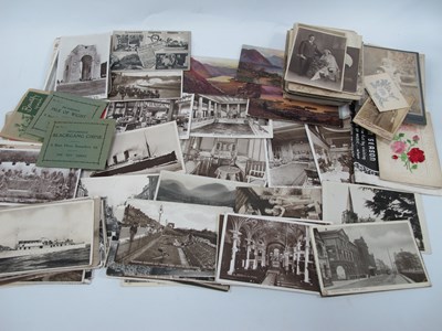 Lot 1363 - A Box of Mainly Early XX Century Picture...