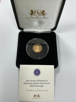 Lot 621 - 2022 Harrington & Byrne QEII Platinum Jubilee...