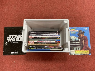 Lot 928 - Twenty Two Graphic Novels / Magazines by DC,...